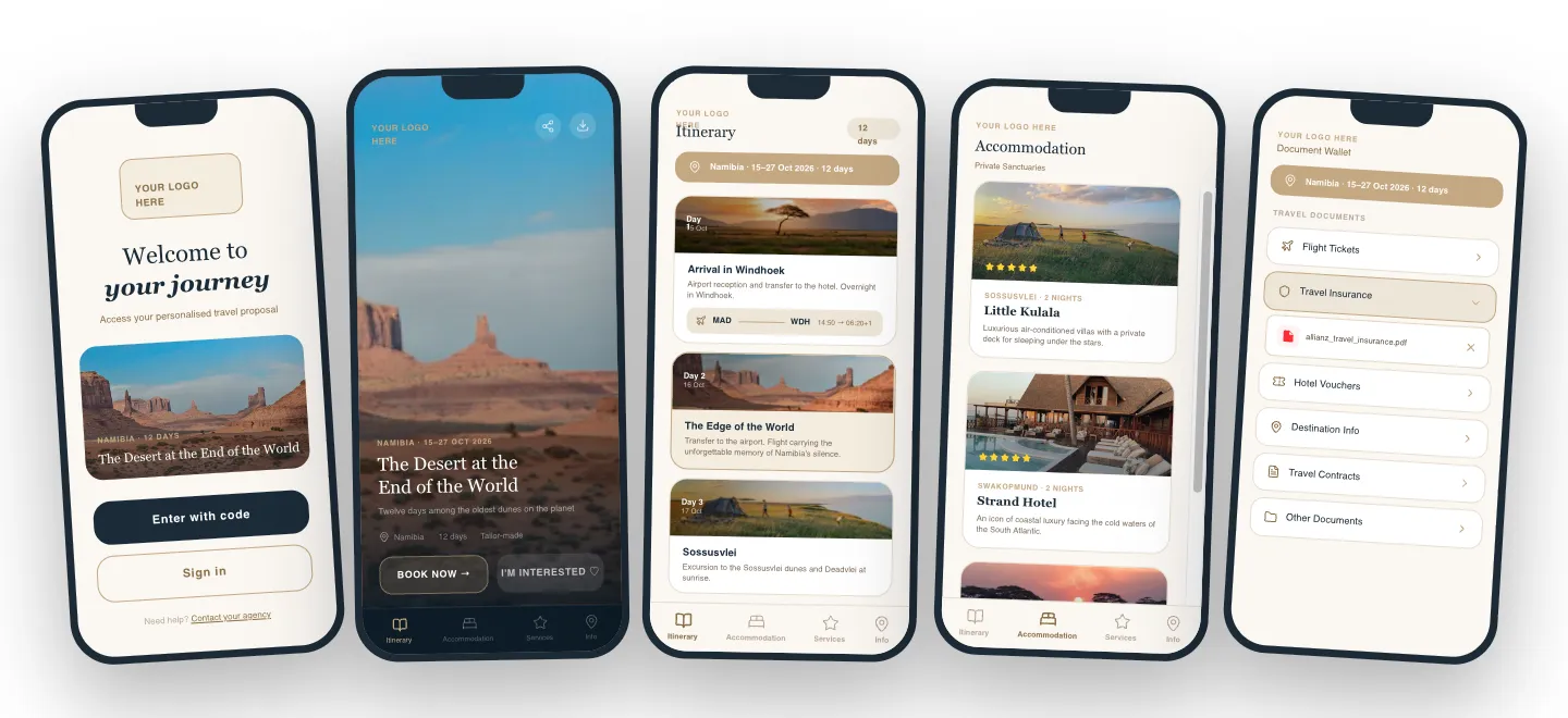 crm-contacts app traveler