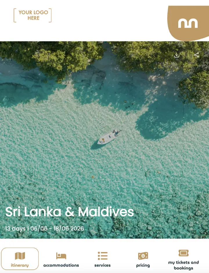 Destinno traveller app