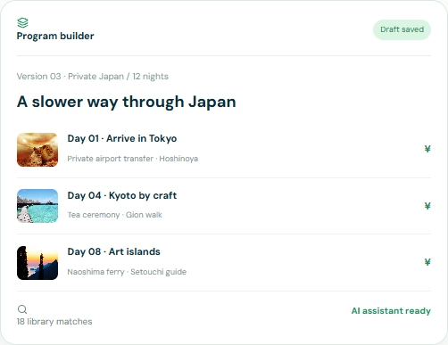 program-builder Destinno program builder